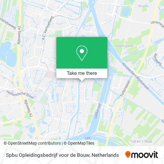 Spbu Opleidingsbedrijf voor de Bouw map