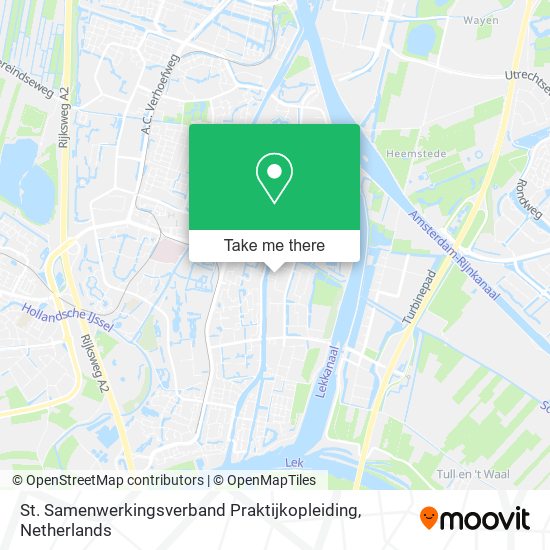 St. Samenwerkingsverband Praktijkopleiding map