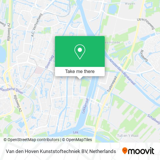 Van den Hoven Kunststoftechniek BV map