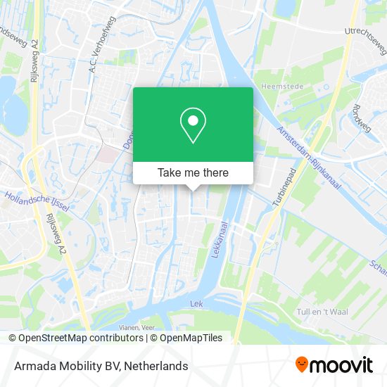 Armada Mobility BV Karte