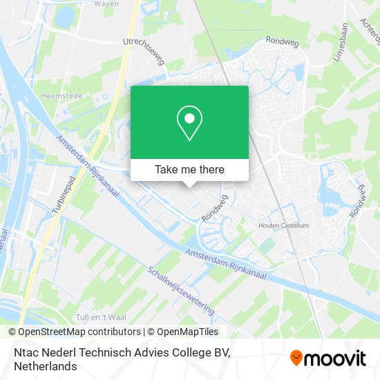 Ntac Nederl Technisch Advies College BV map