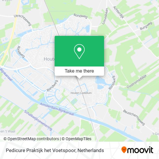 Pedicure Praktijk het Voetspoor map