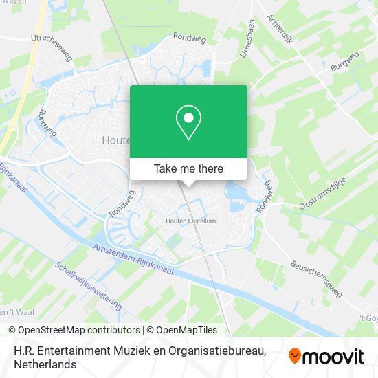 H.R. Entertainment Muziek en Organisatiebureau map