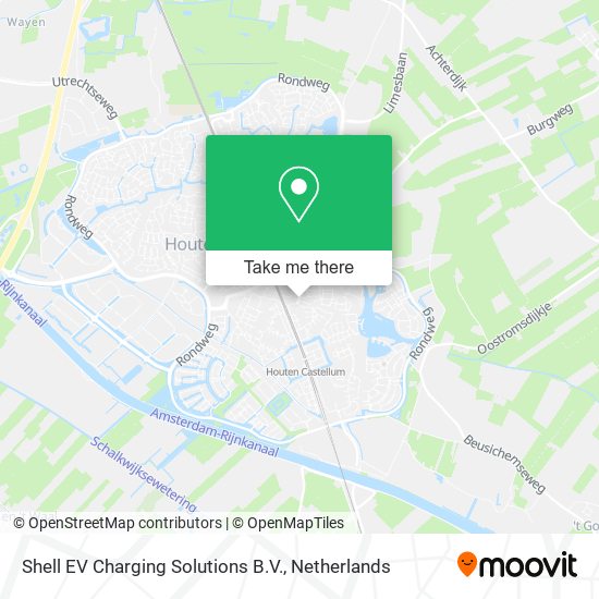 Shell EV Charging Solutions B.V. map