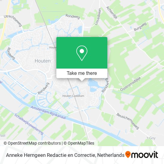 Anneke Herngeen Redactie en Correctie map