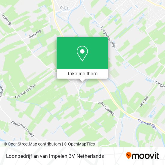 Loonbedrijf an van Impelen BV map