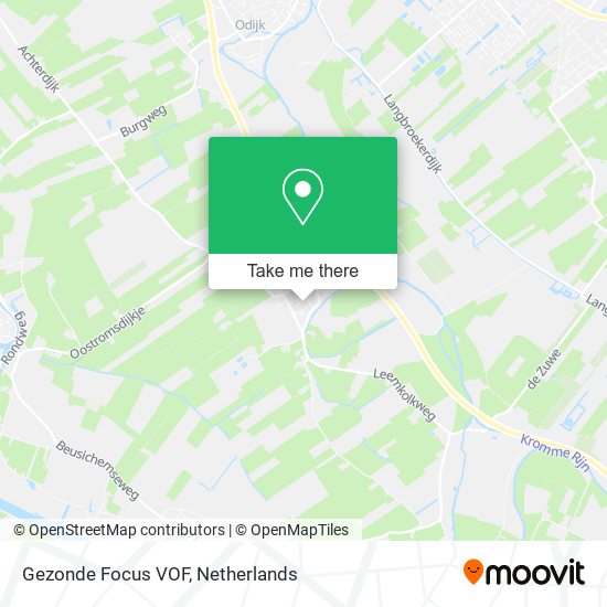 Gezonde Focus VOF map