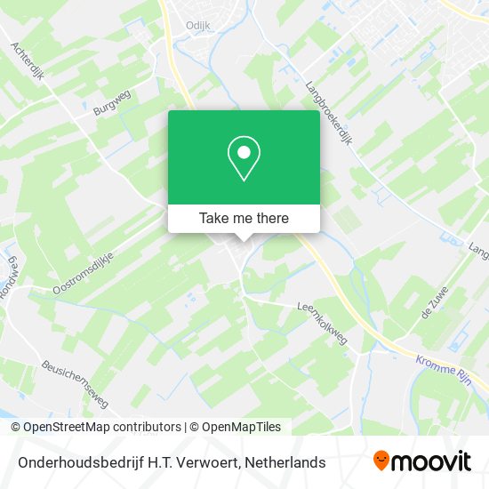 Onderhoudsbedrijf H.T. Verwoert map