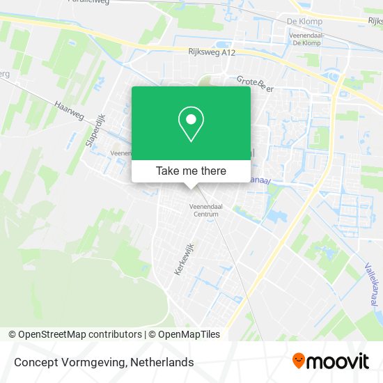 Concept Vormgeving map