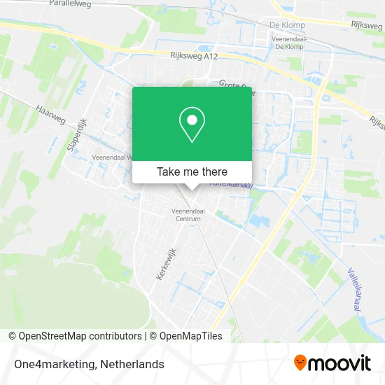 One4marketing map