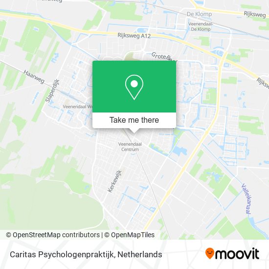 Caritas Psychologenpraktijk map