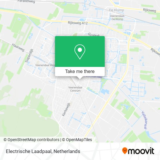 Electrische Laadpaal map