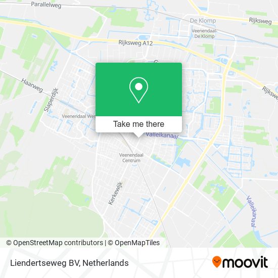 Liendertseweg BV map