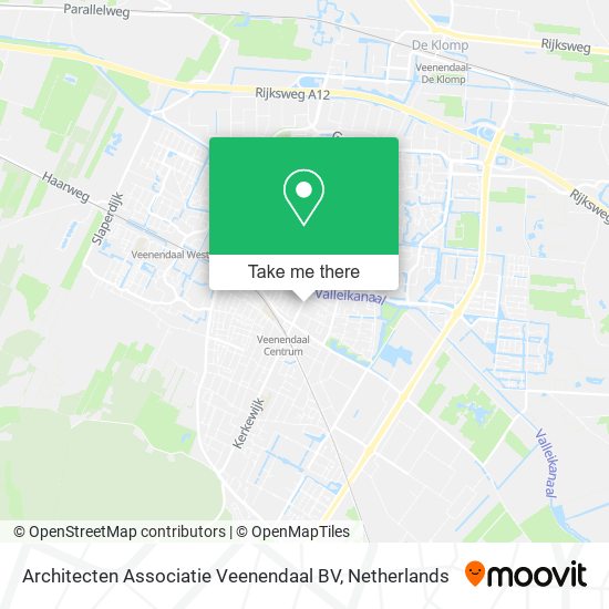 Architecten Associatie Veenendaal BV Karte