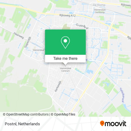 Postnl map