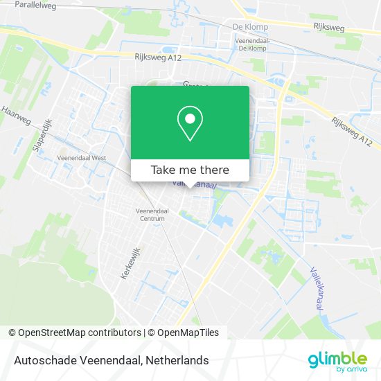 Autoschade Veenendaal map