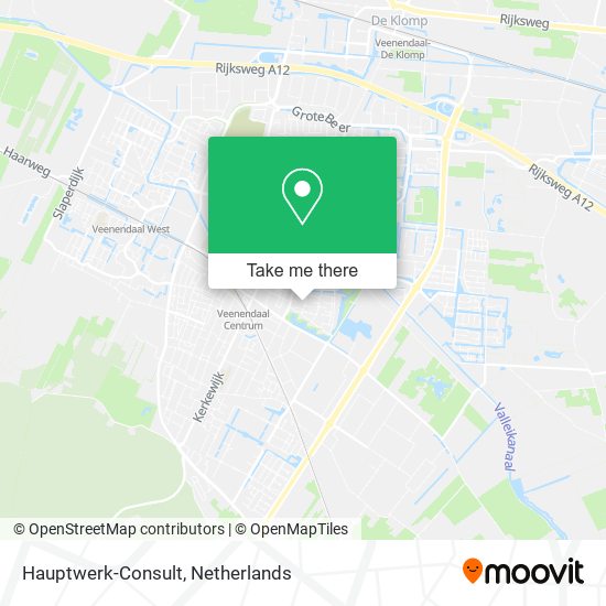 Hauptwerk-Consult map