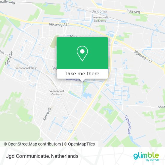 Jgd Communicatie map