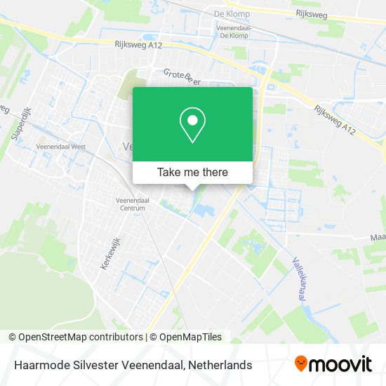 Haarmode Silvester Veenendaal Karte