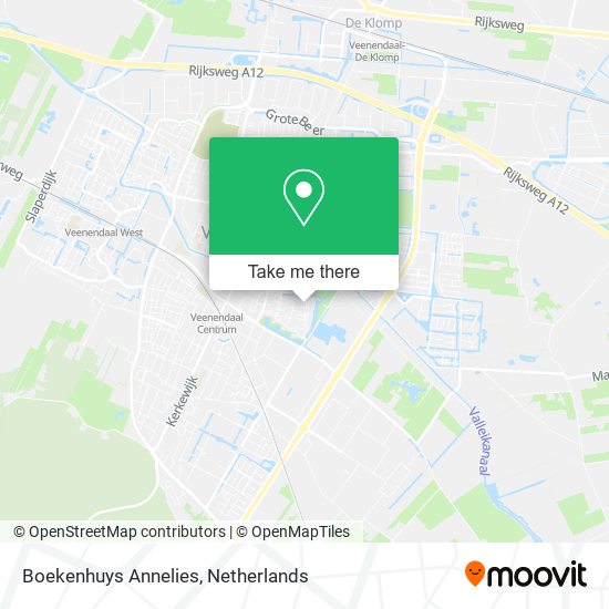 Boekenhuys Annelies map