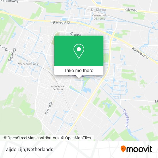 Zijde Lijn map