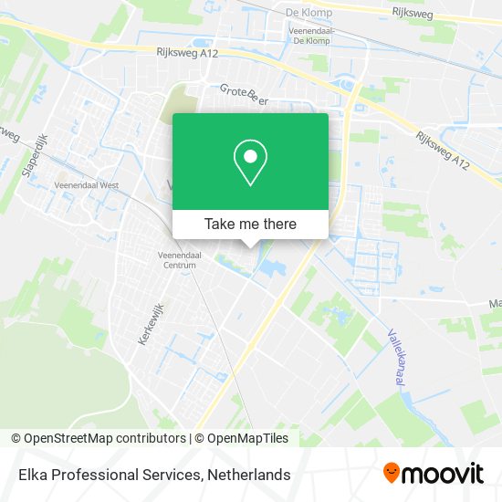 Elka Professional Services map