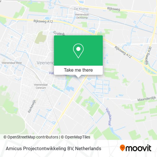 Amicus Projectontwikkeling BV map