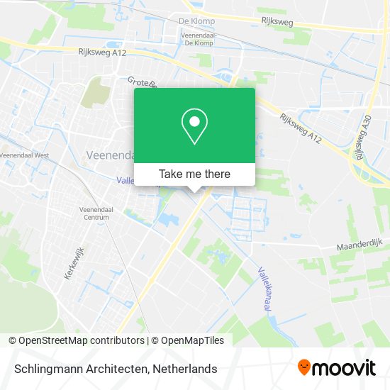 Schlingmann Architecten map