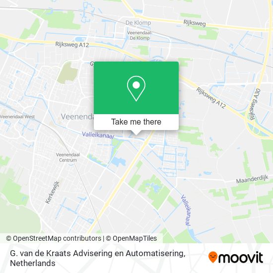 G. van de Kraats Advisering en Automatisering map