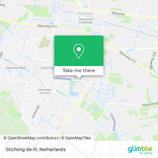 Stichting de-III Karte