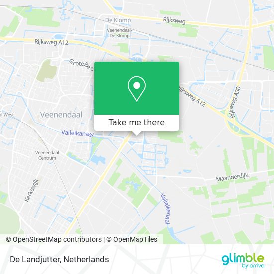 De Landjutter map