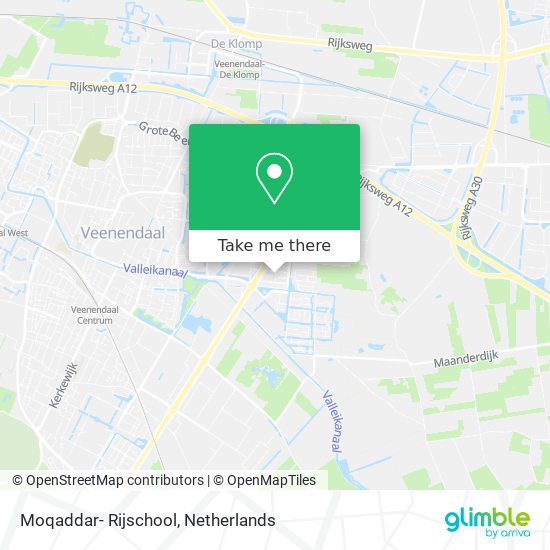 Moqaddar- Rijschool map