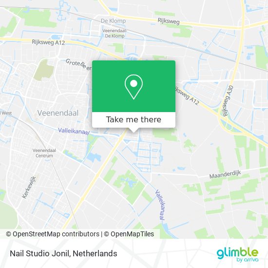 Nail Studio Jonil map