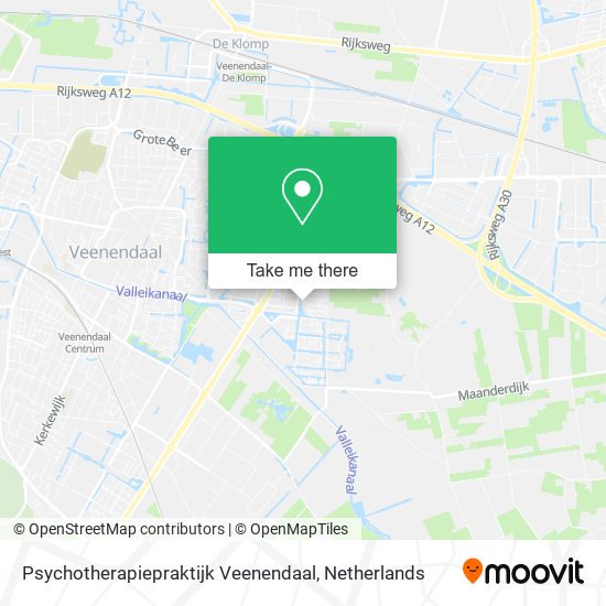 Psychotherapiepraktijk Veenendaal map