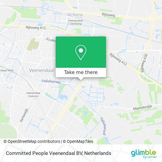 Committed People Veenendaal BV map