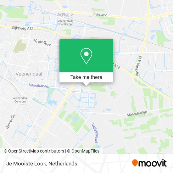 Je Mooiste Look map