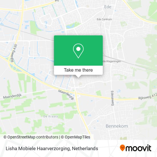 Lisha Mobiele Haarverzorging map