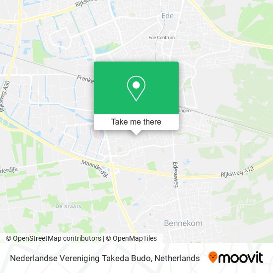 Nederlandse Vereniging Takeda Budo Karte