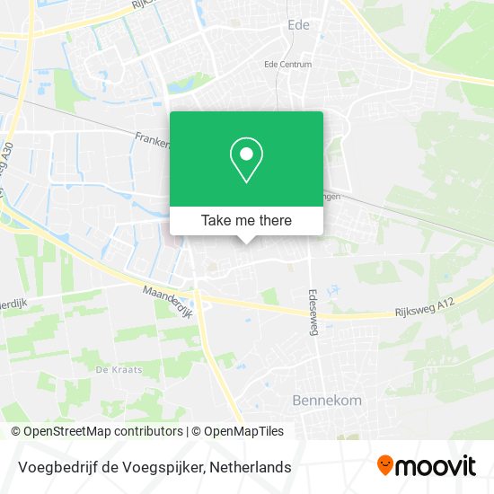 Voegbedrijf de Voegspijker map