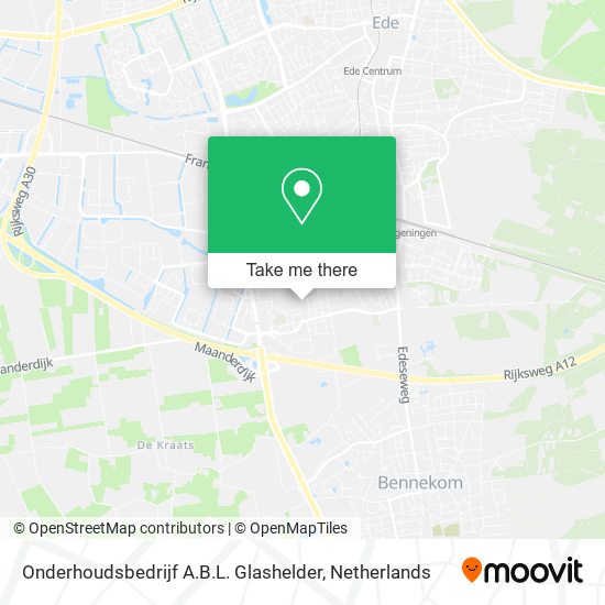 Onderhoudsbedrijf A.B.L. Glashelder map