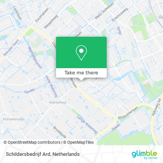 Schildersbedrijf Ard map