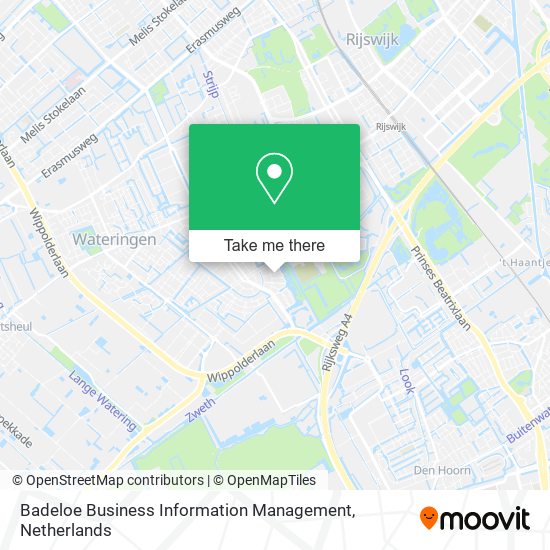 Badeloe Business Information Management map