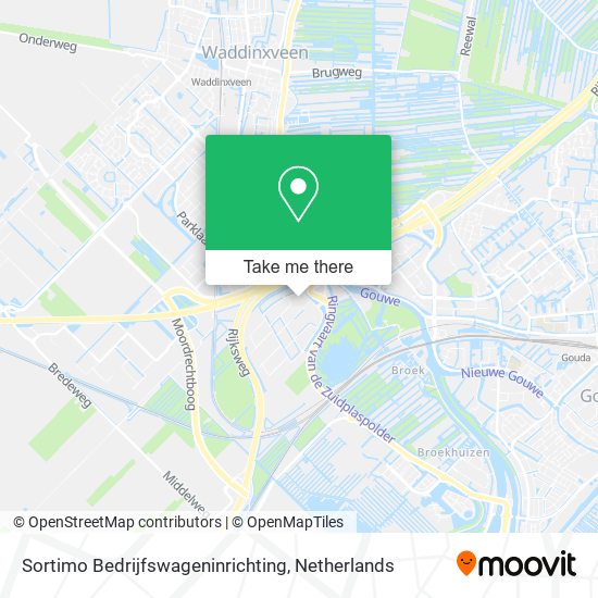 Sortimo Bedrijfswageninrichting map