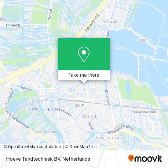 Hoeve Tandtechniek BV map