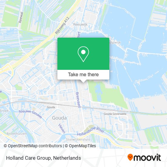 Holland Care Group map