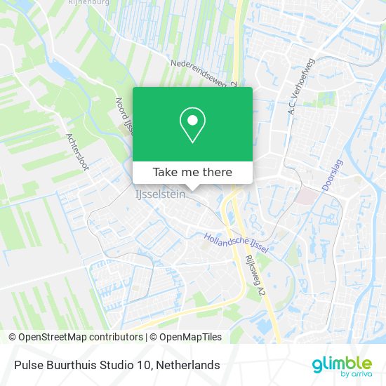 Pulse Buurthuis Studio 10 map