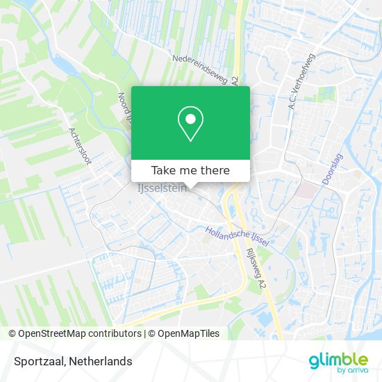 Sportzaal map