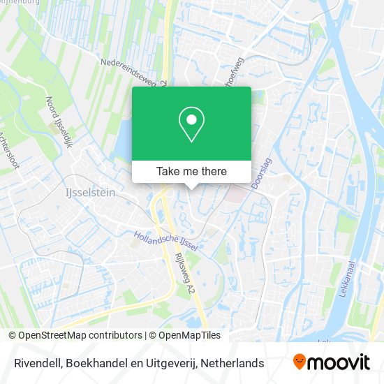 Rivendell, Boekhandel en Uitgeverij map