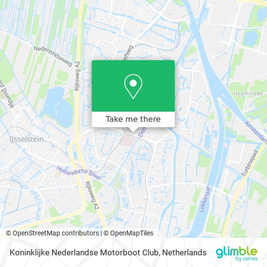 Koninklijke Nederlandse Motorboot Club map