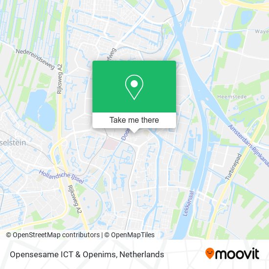 Opensesame ICT & Openims map